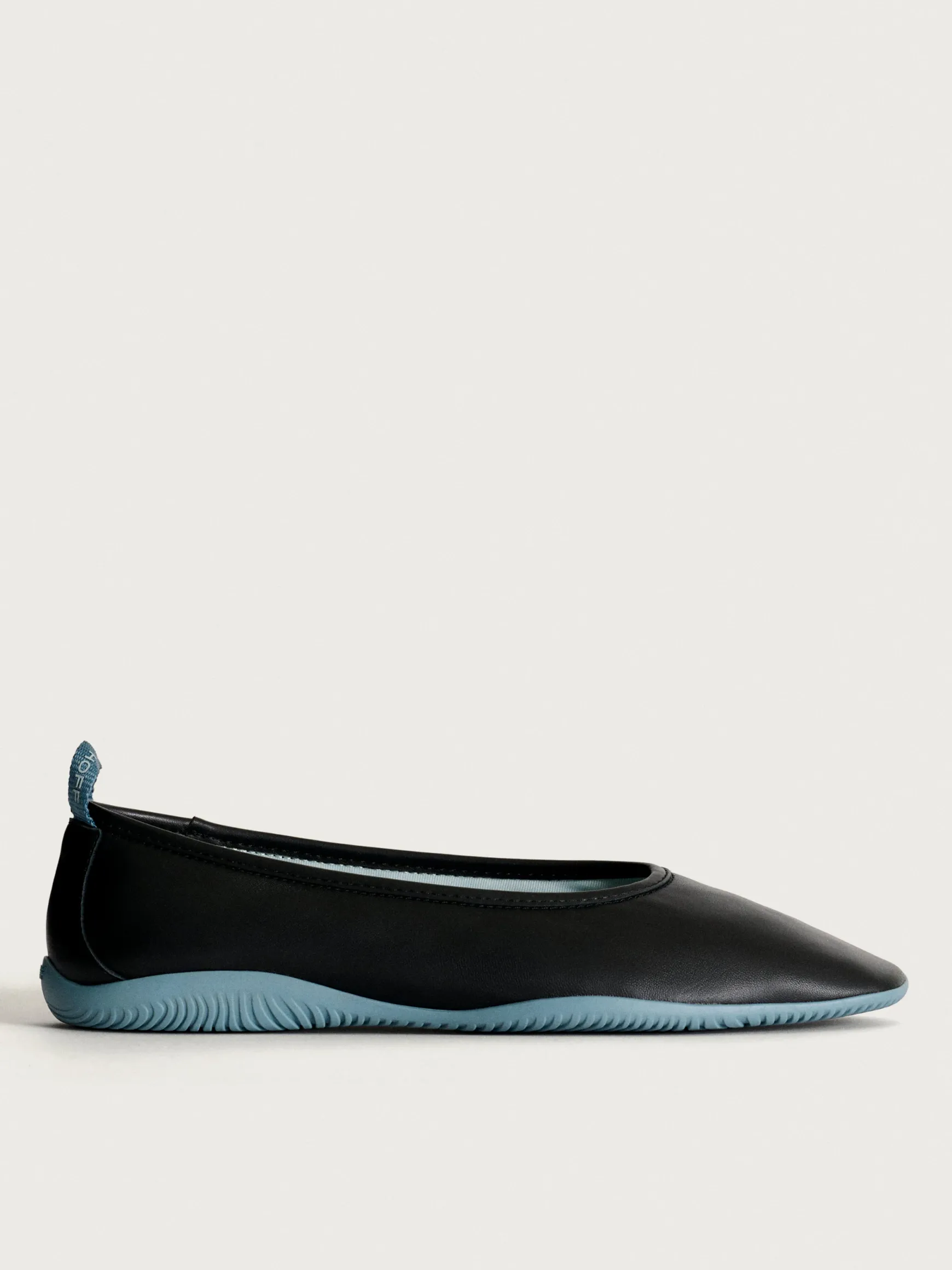 ballerine_garnier_noire_0.webp HOFF Chaussure Plate*BALLERINE GARNIER NOIRE