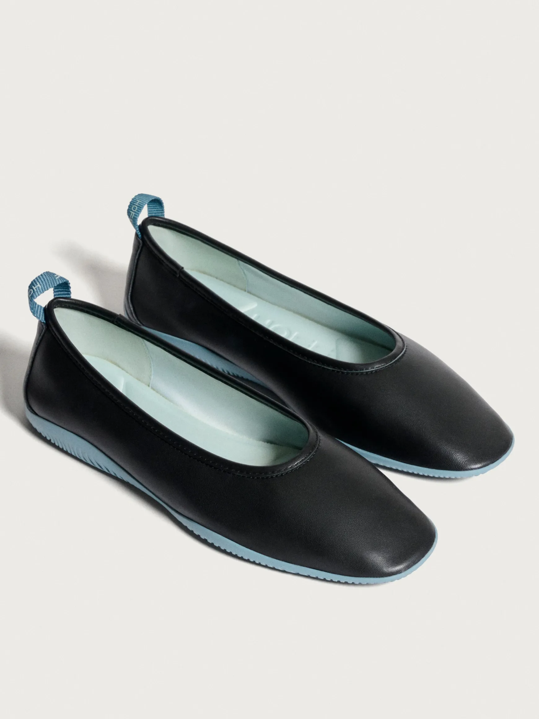 ballerine_garnier_noire_1.webp HOFF Chaussure Plate*BALLERINE GARNIER NOIRE