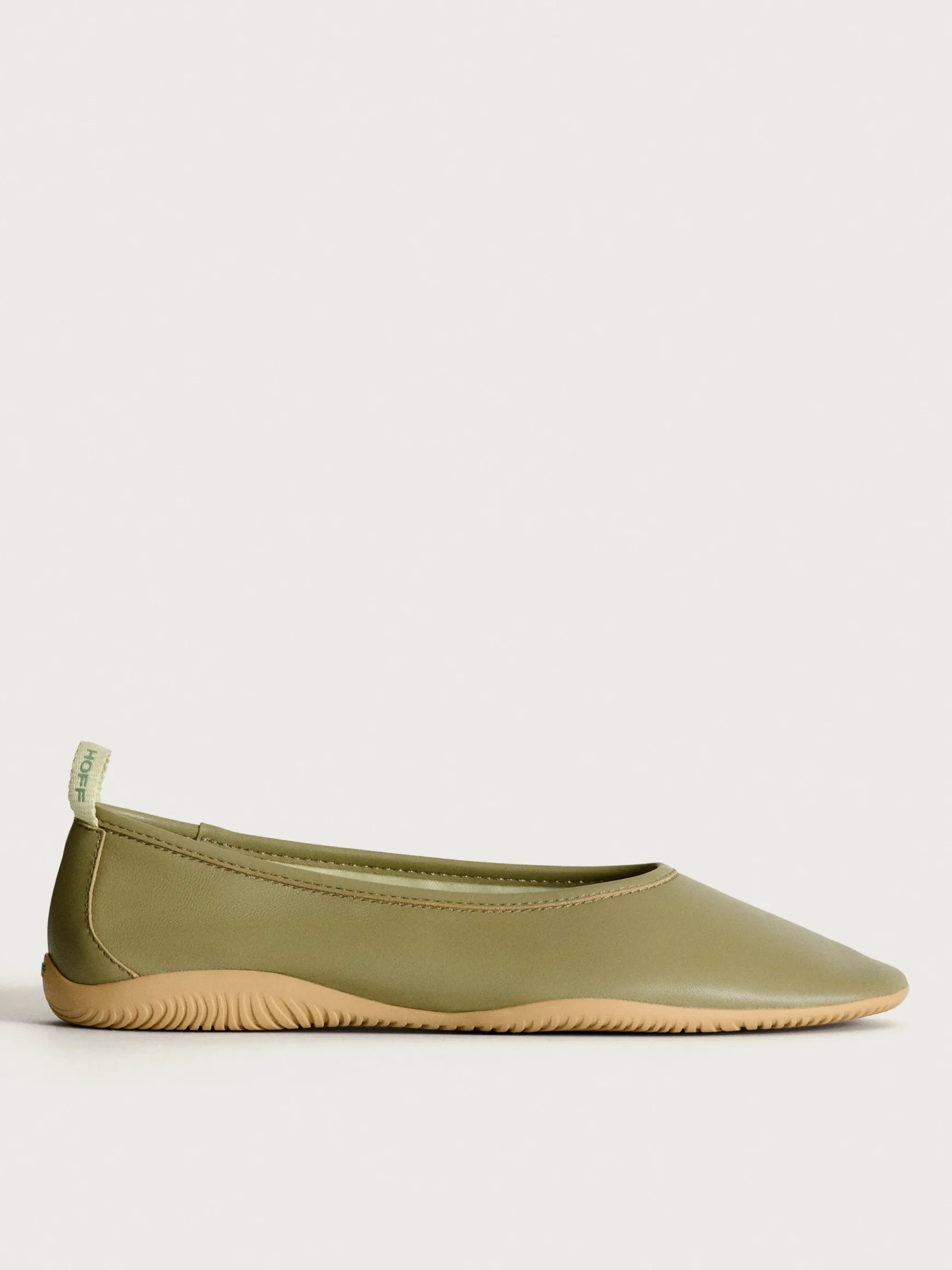ballerine_garnier_verte_0.webp HOFF Chaussure Plate*BALLERINE GARNIER VERTE