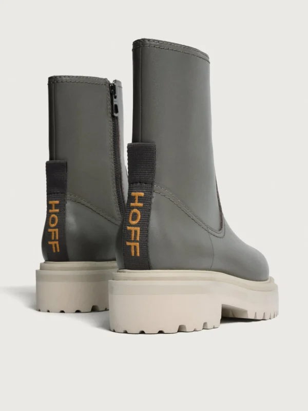 HOFF Bottes Et Bottines*BOTTE EN CUIR OFFICE GRIS