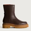 HOFF Bottes Et Bottines*BOTTE EN CUIR OFFICE MARRON
