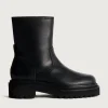 HOFF Bottes Et Bottines*BOTTE EN CUIR OFFICE NOIR
