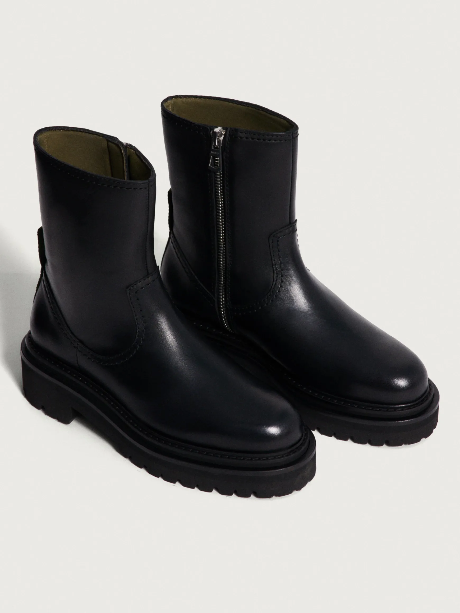 botte_en_cuir_office_noir_1.webp HOFF Bottes Et Bottines*BOTTE EN CUIR OFFICE NOIR