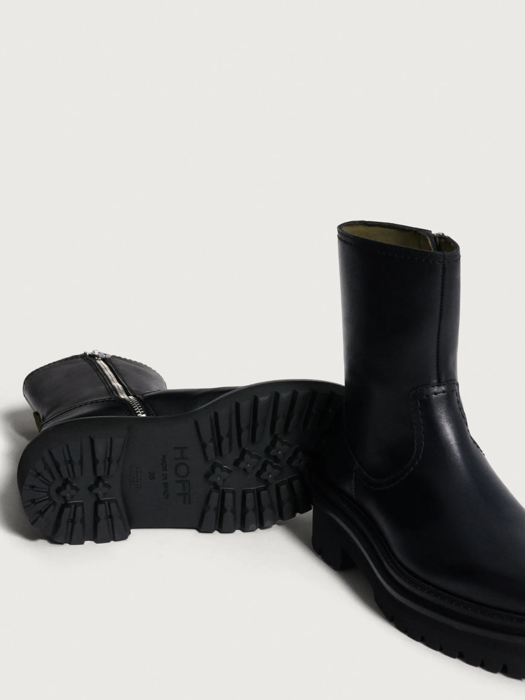 botte_en_cuir_office_noir_2.webp HOFF Bottes Et Bottines*BOTTE EN CUIR OFFICE NOIR
