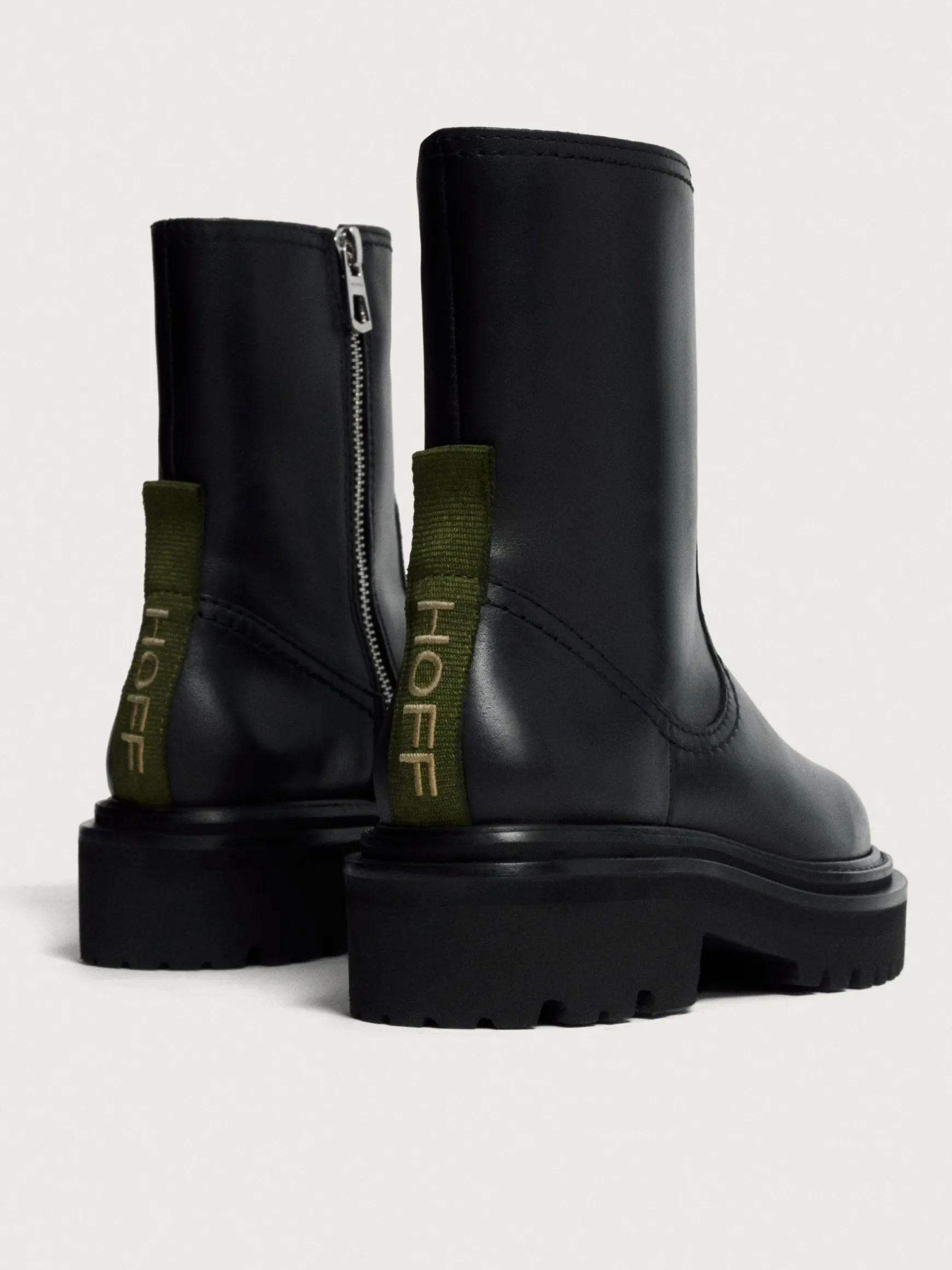 botte_en_cuir_office_noir_3.webp HOFF Bottes Et Bottines*BOTTE EN CUIR OFFICE NOIR