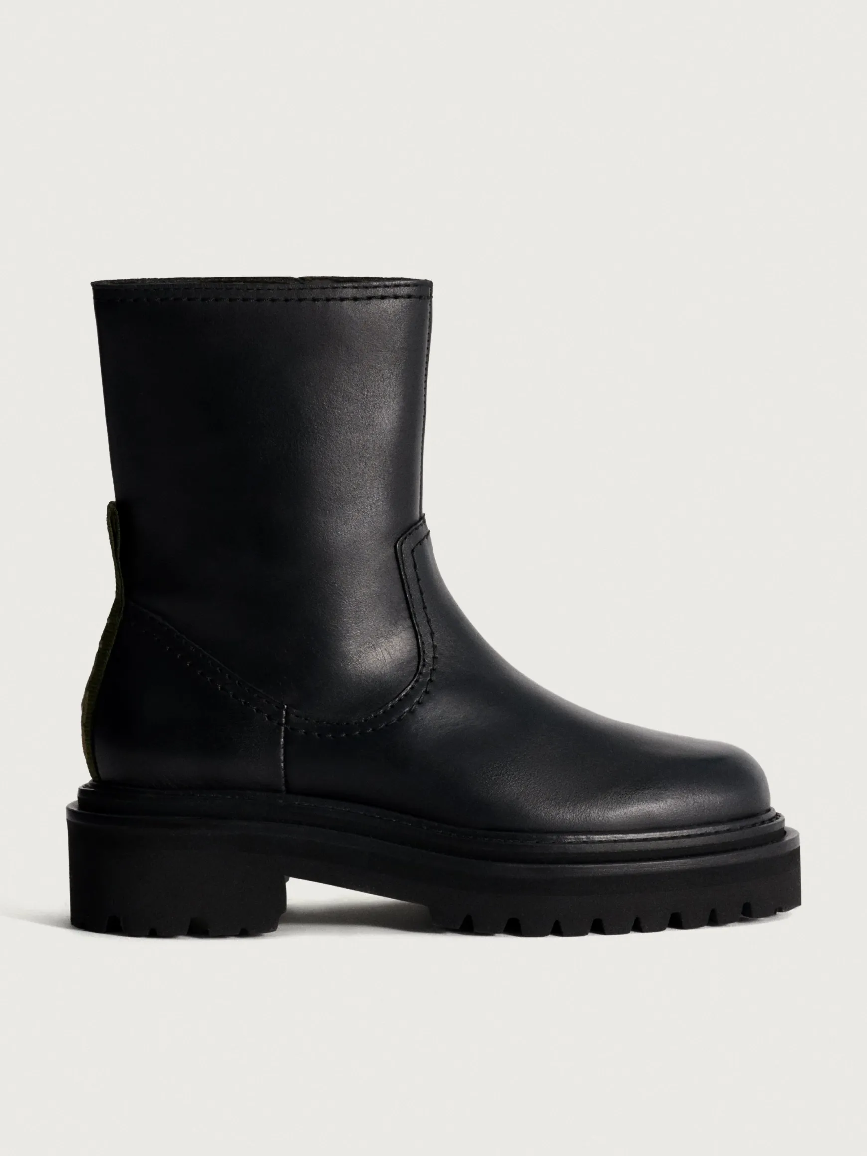 botte_en_cuir_office_noir_4.webp HOFF Bottes Et Bottines*BOTTE EN CUIR OFFICE NOIR