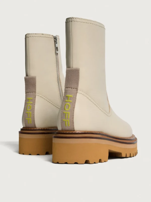 HOFF Bottes Et Bottines*BOTTE EN CUIR OFFICE OFF WHITE