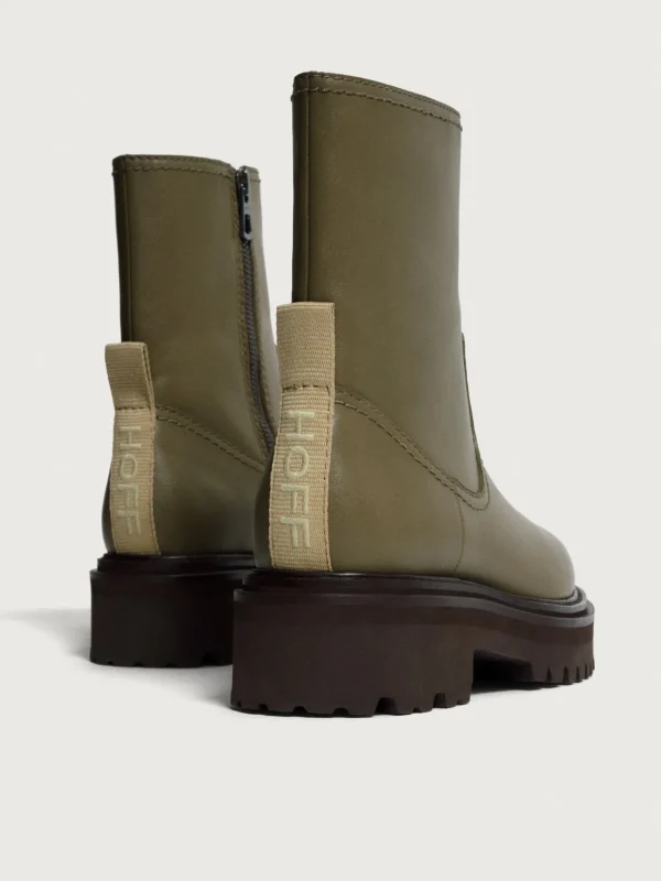 HOFF Bottes Et Bottines*BOTTE EN CUIR OFFICE VERT