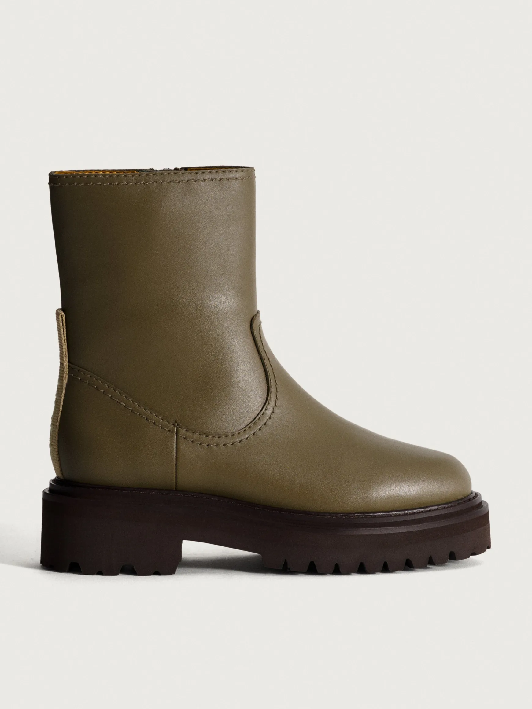 botte_en_cuir_office_vert_4.webp HOFF Bottes Et Bottines*BOTTE EN CUIR OFFICE VERT