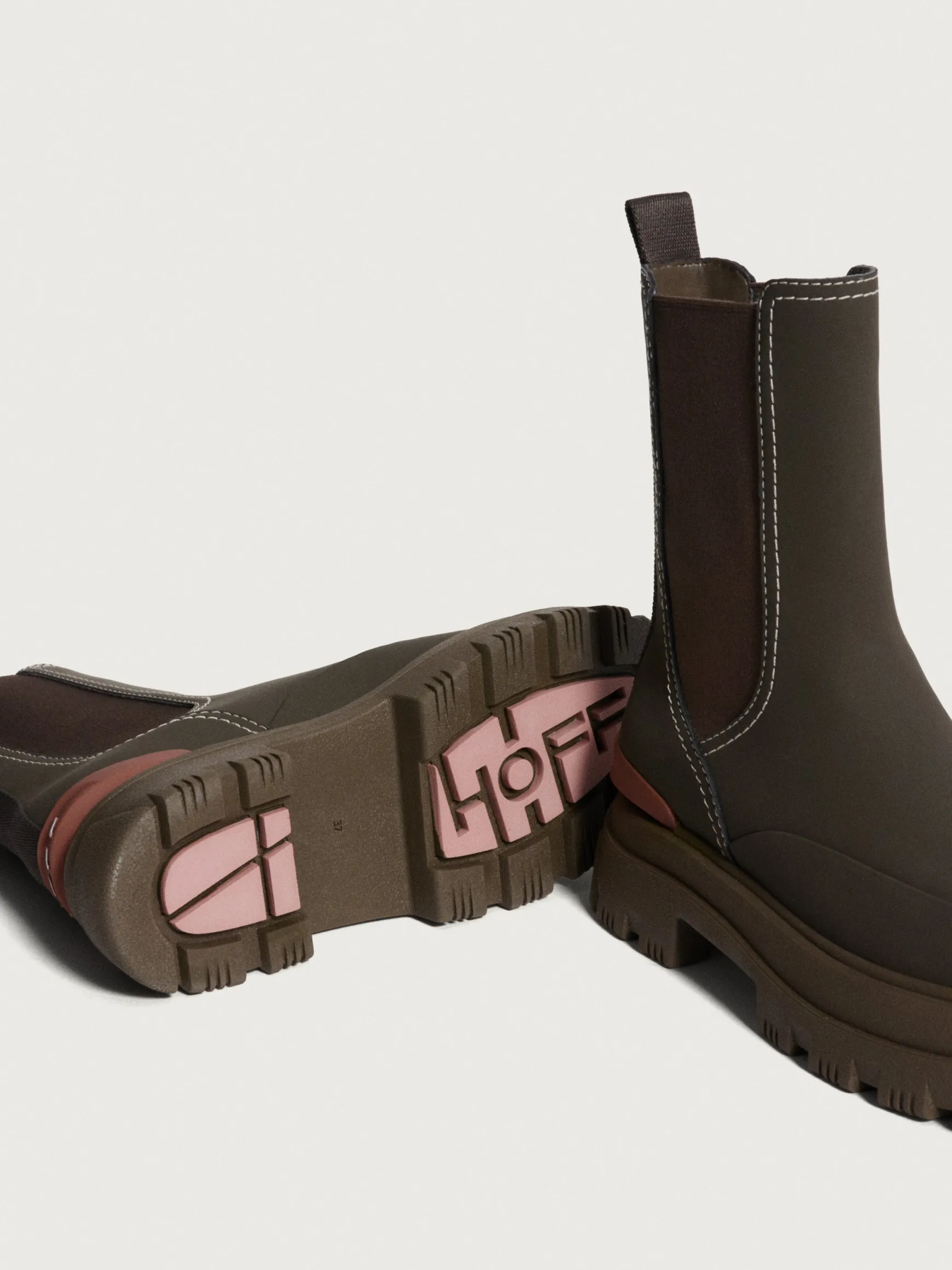 botte_lake_taupe_2.webp HOFF Bottes Et Bottines*BOTTE LAKE TAUPE
