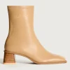HOFF Bottes Et Bottines*BOTTINE À TALON DATE BEIGE