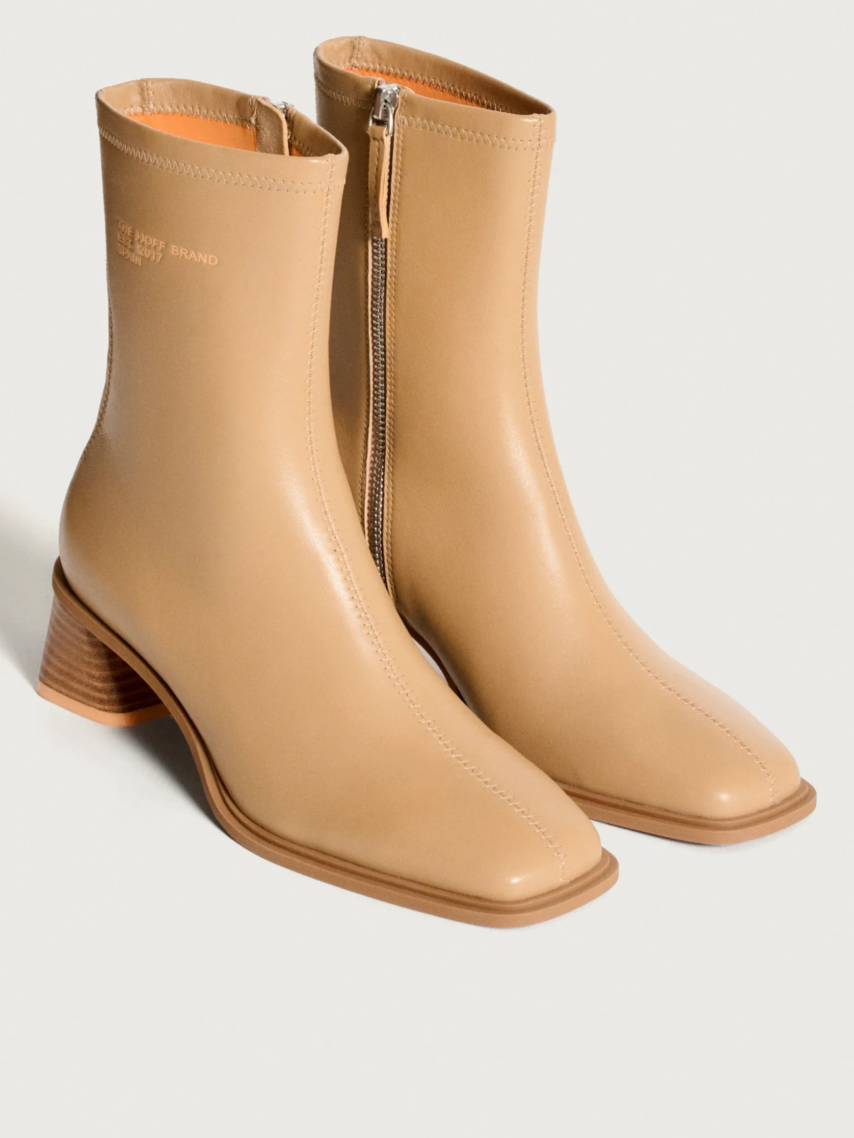 bottine__talon_date_beige_5.webp HOFF Bottes Et Bottines*BOTTINE À TALON DATE BEIGE
