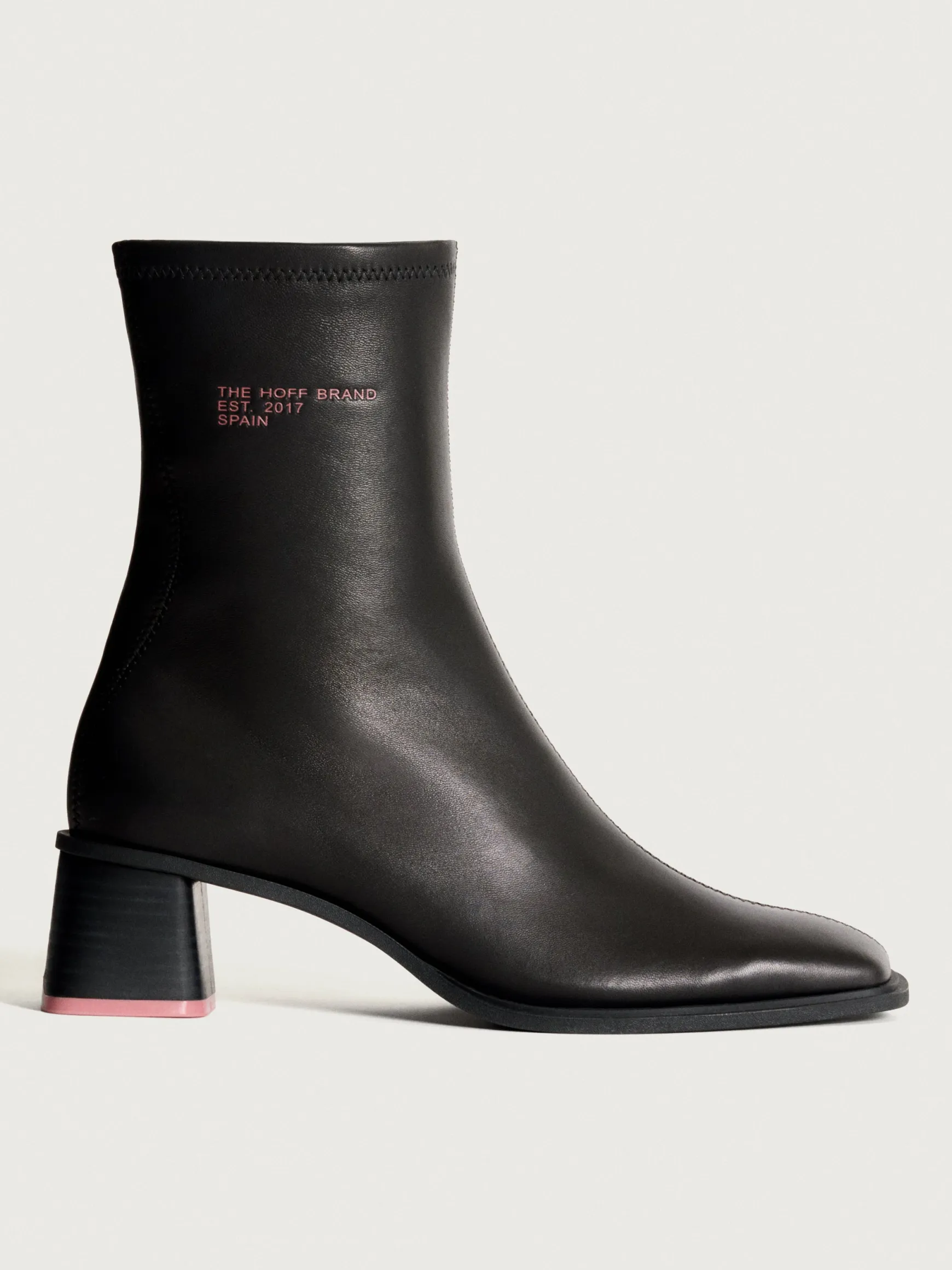bottine__talon_date_noir_0.webp HOFF Bottes Et Bottines*BOTTINE À TALON DATE NOIR