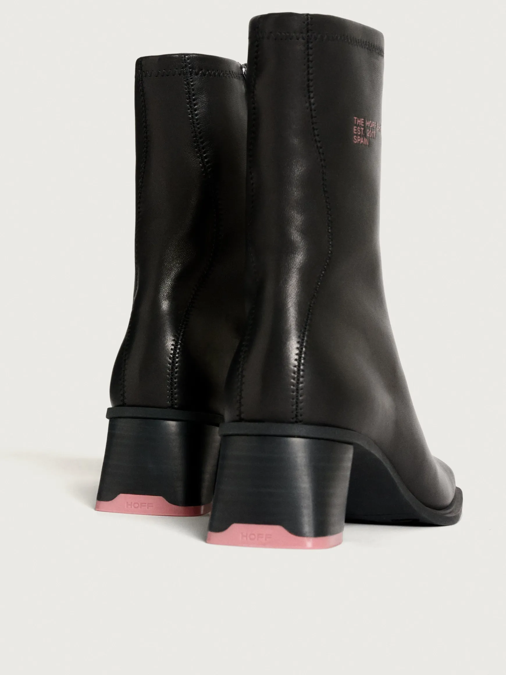 bottine__talon_date_noir_2.webp HOFF Bottes Et Bottines*BOTTINE À TALON DATE NOIR