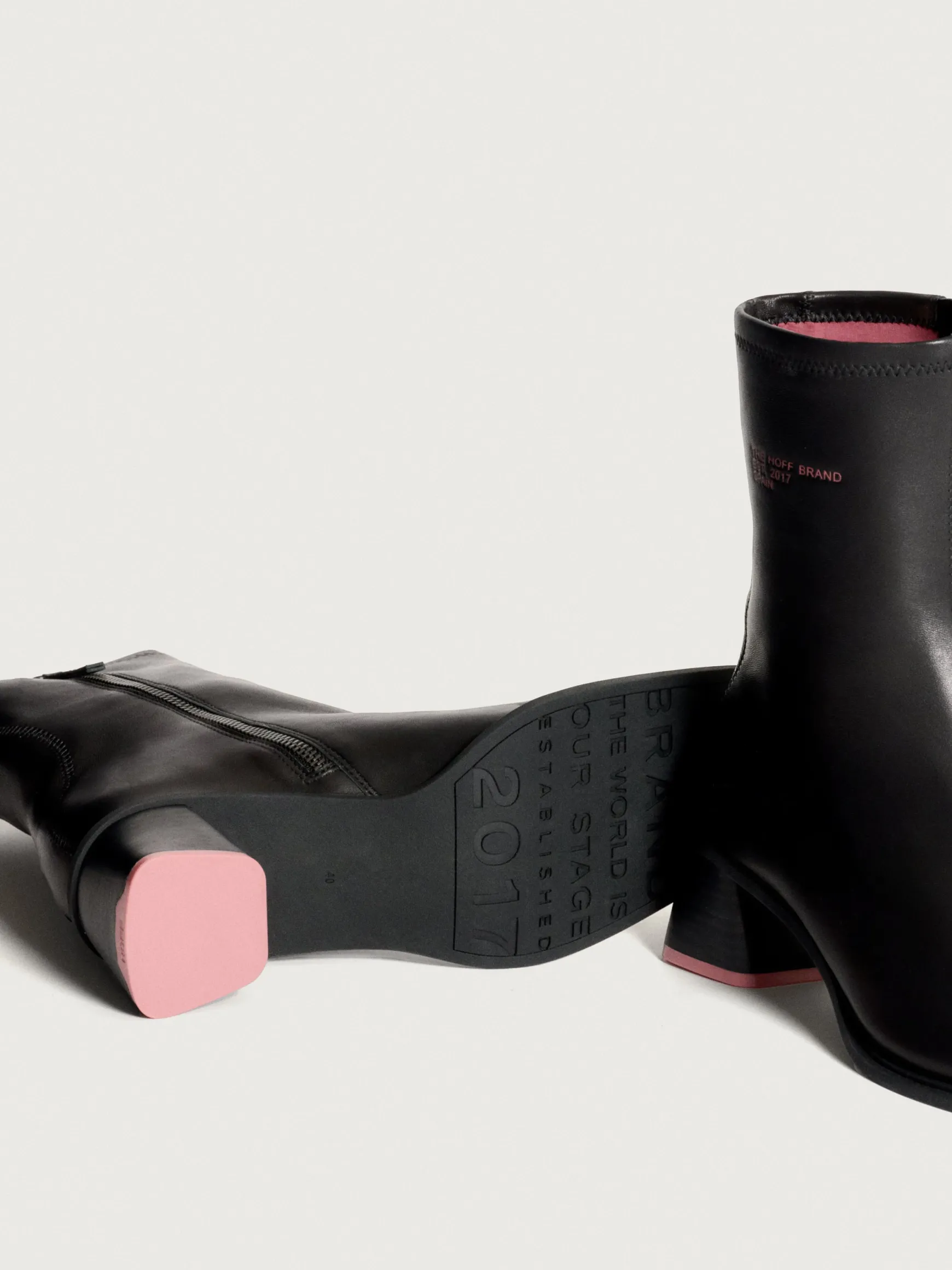 bottine__talon_date_noir_3.webp HOFF Bottes Et Bottines*BOTTINE À TALON DATE NOIR