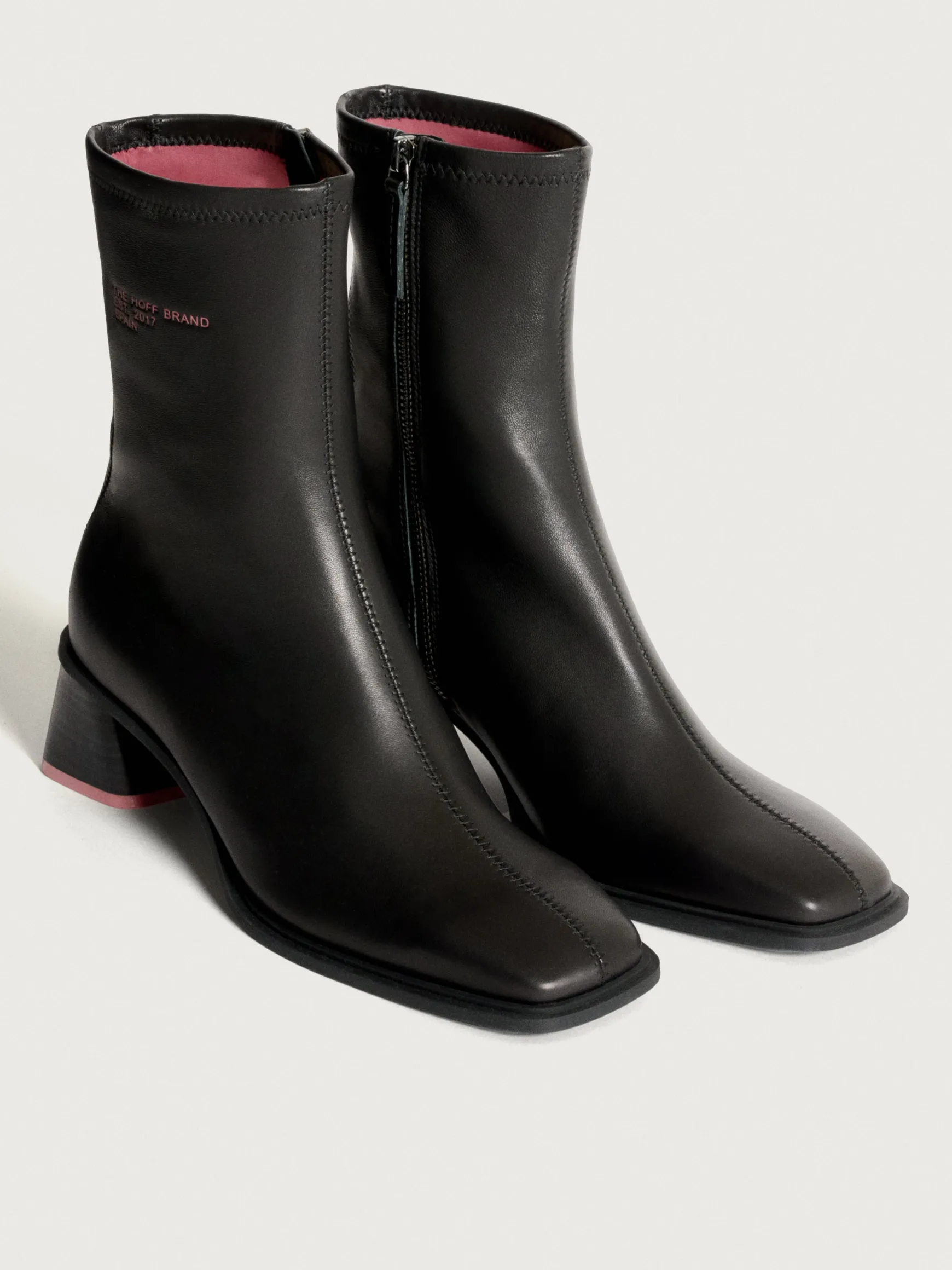 bottine__talon_date_noir_5.webp HOFF Bottes Et Bottines*BOTTINE À TALON DATE NOIR
