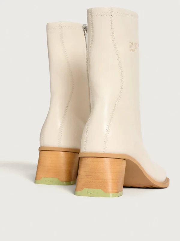 HOFF Bottes Et Bottines*BOTTINE À TALON DATE OFF WHITE