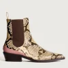 HOFF Bottes Et Bottines*BOTTINE COWBOY RODEO BEIGE