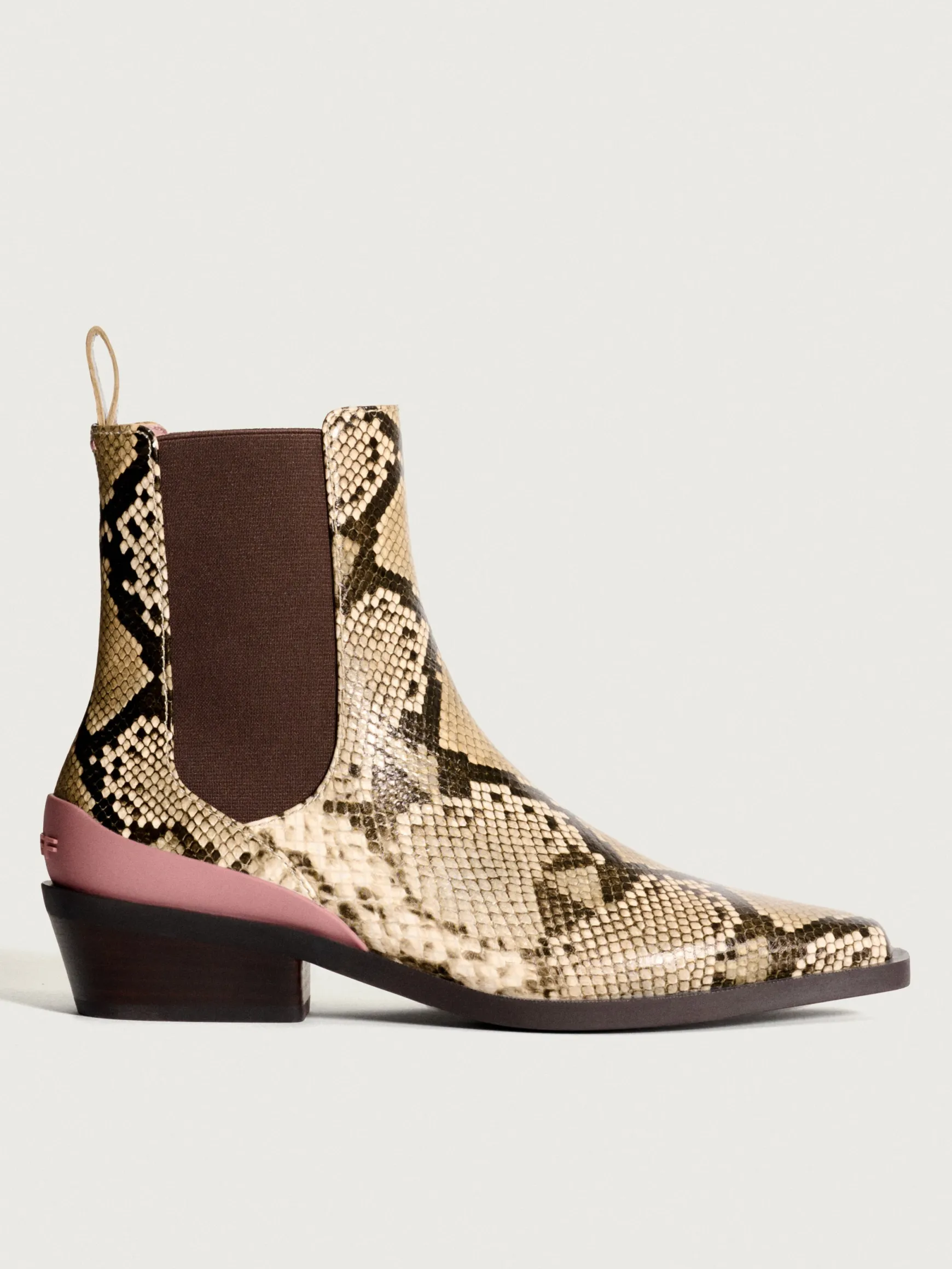 bottine_cowboy_rodeo_beige_0.webp HOFF Bottes Et Bottines*BOTTINE COWBOY RODEO BEIGE