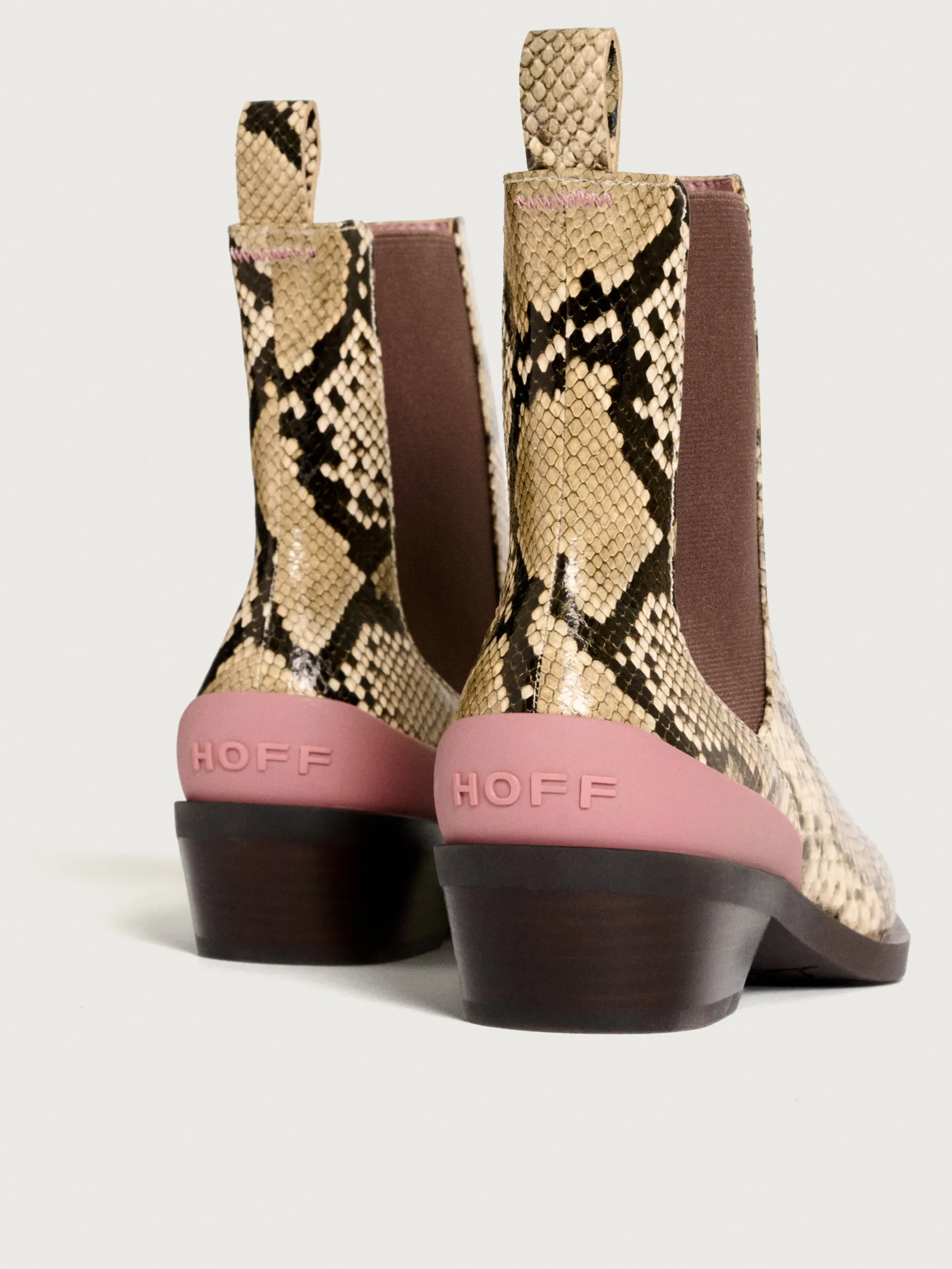 bottine_cowboy_rodeo_beige_2.webp HOFF Bottes Et Bottines*BOTTINE COWBOY RODEO BEIGE