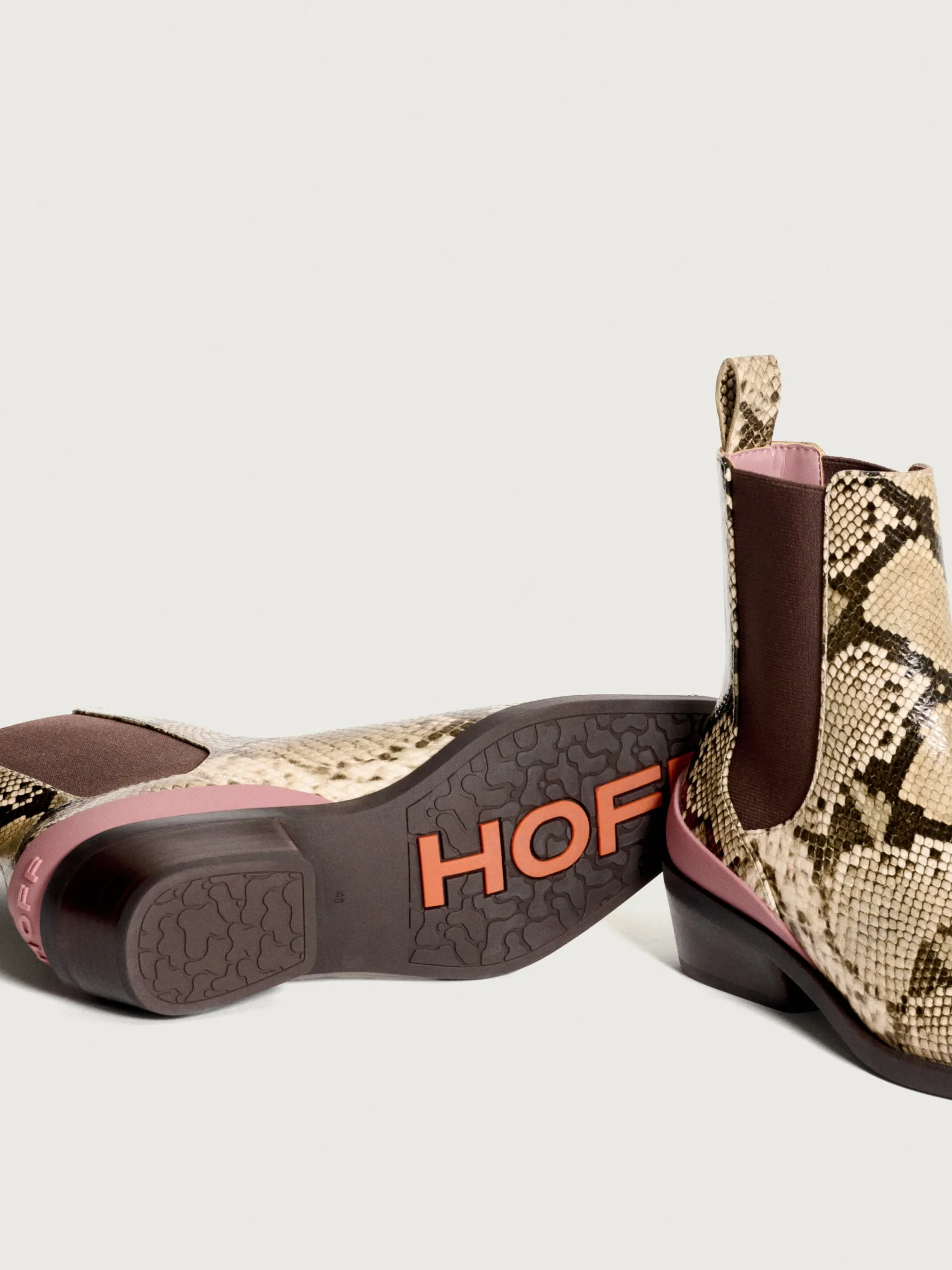 bottine_cowboy_rodeo_beige_3.webp HOFF Bottes Et Bottines*BOTTINE COWBOY RODEO BEIGE