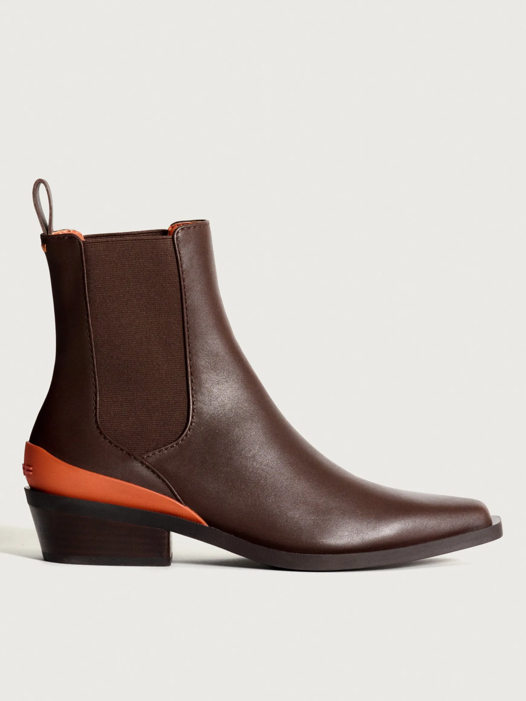 bottine_cowboy_rodeo_marron_0.webp HOFF Bottes Et Bottines*BOTTINE COWBOY RODEO MARRON