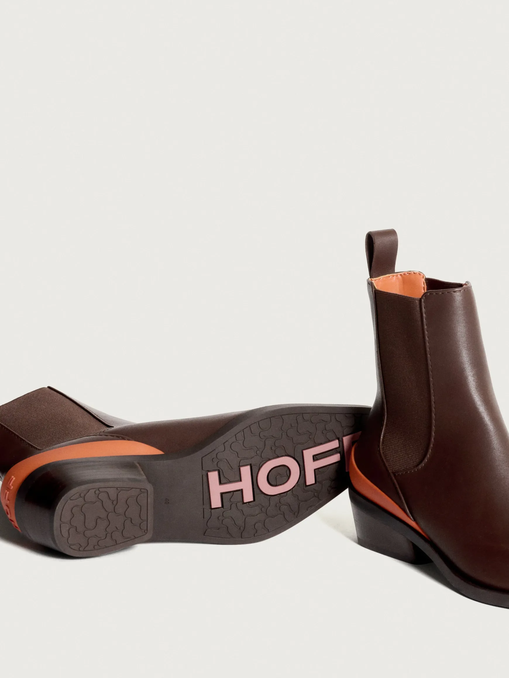 bottine_cowboy_rodeo_marron_3.webp HOFF Bottes Et Bottines*BOTTINE COWBOY RODEO MARRON