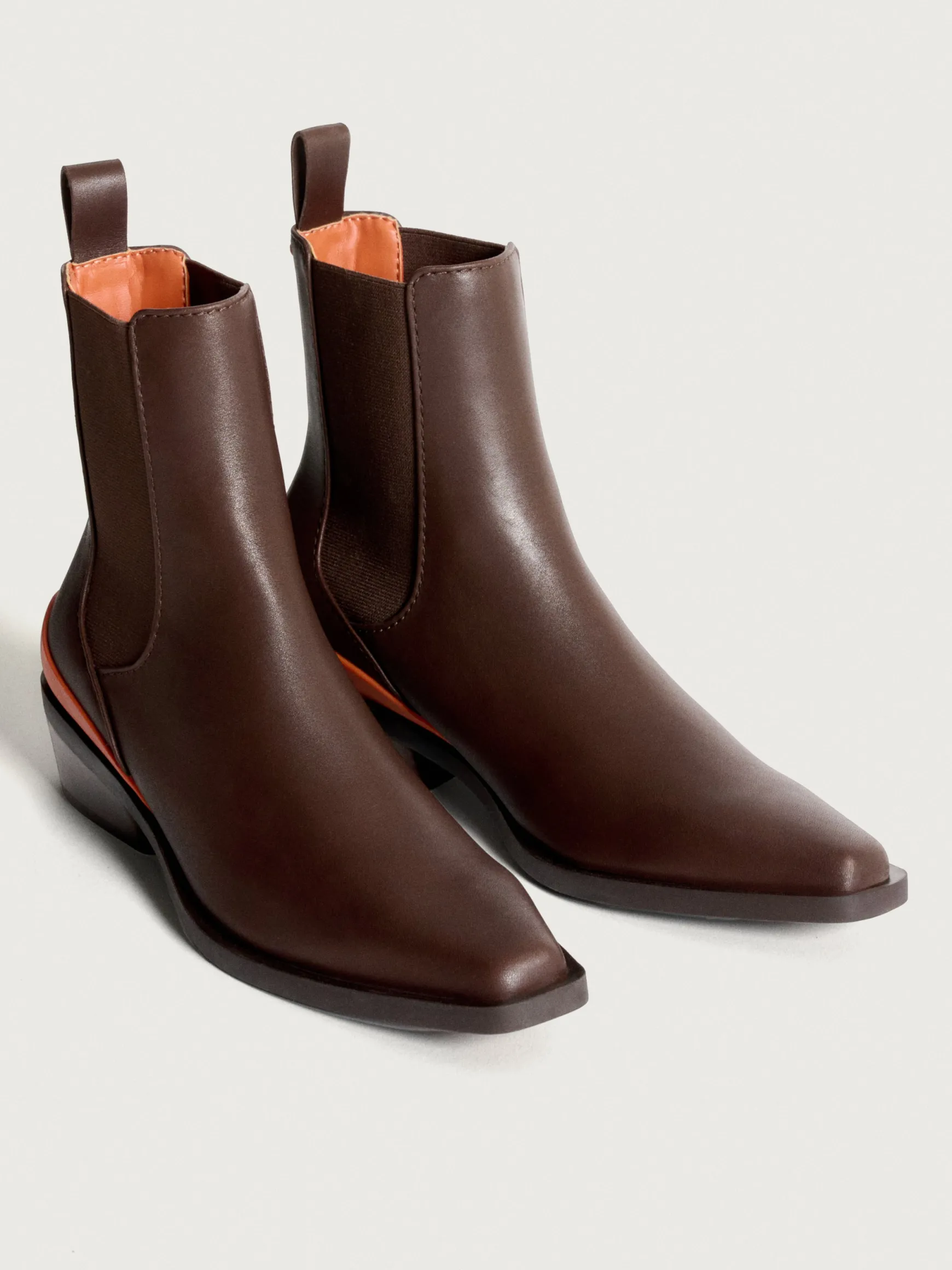 bottine_cowboy_rodeo_marron_5.webp HOFF Bottes Et Bottines*BOTTINE COWBOY RODEO MARRON