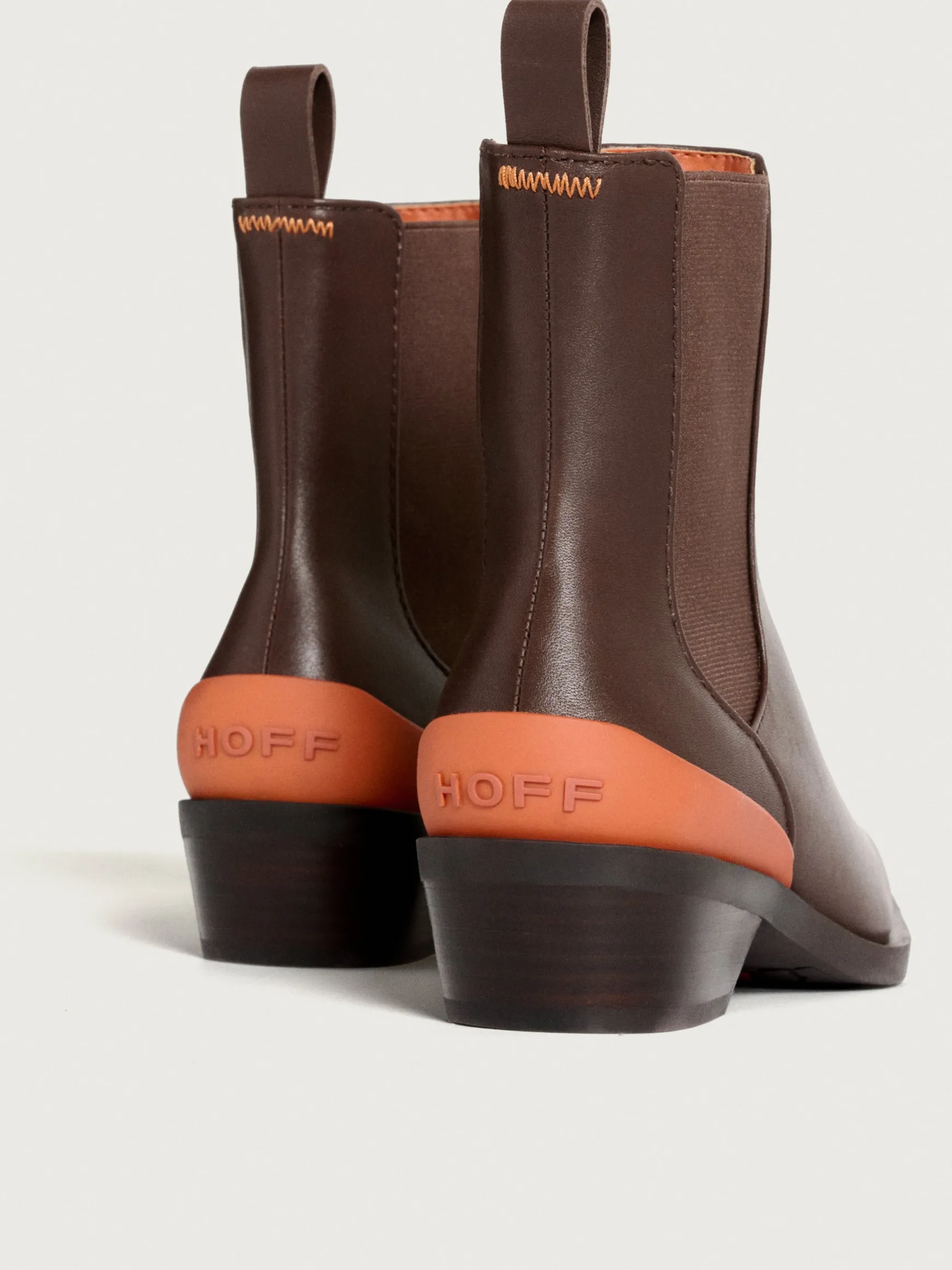 bottine_cowboy_rodeo_marron_6.webp HOFF Bottes Et Bottines*BOTTINE COWBOY RODEO MARRON