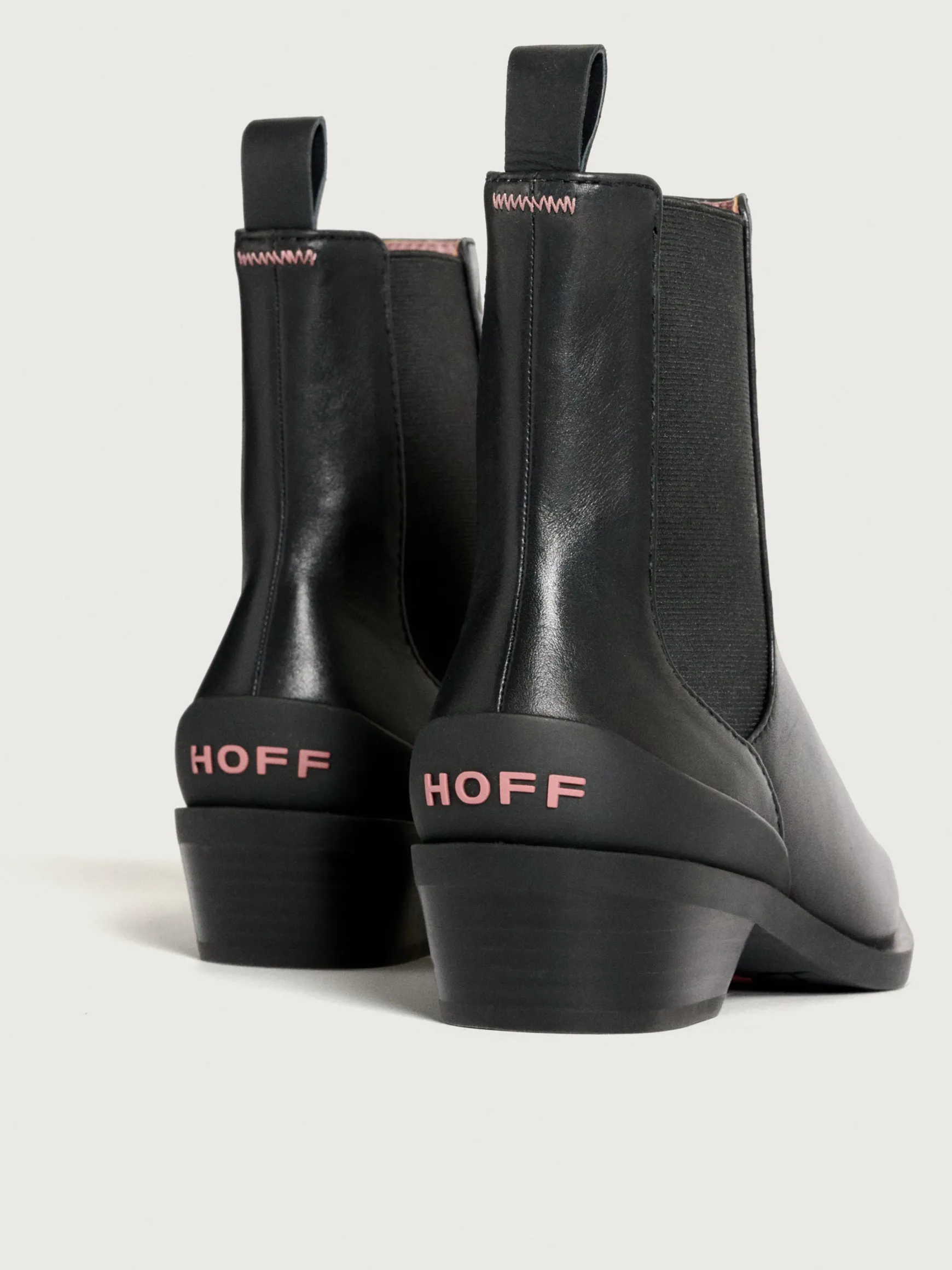 bottine_cowboy_rodeo_noir_2.webp HOFF Bottes Et Bottines*BOTTINE COWBOY RODEO NOIR