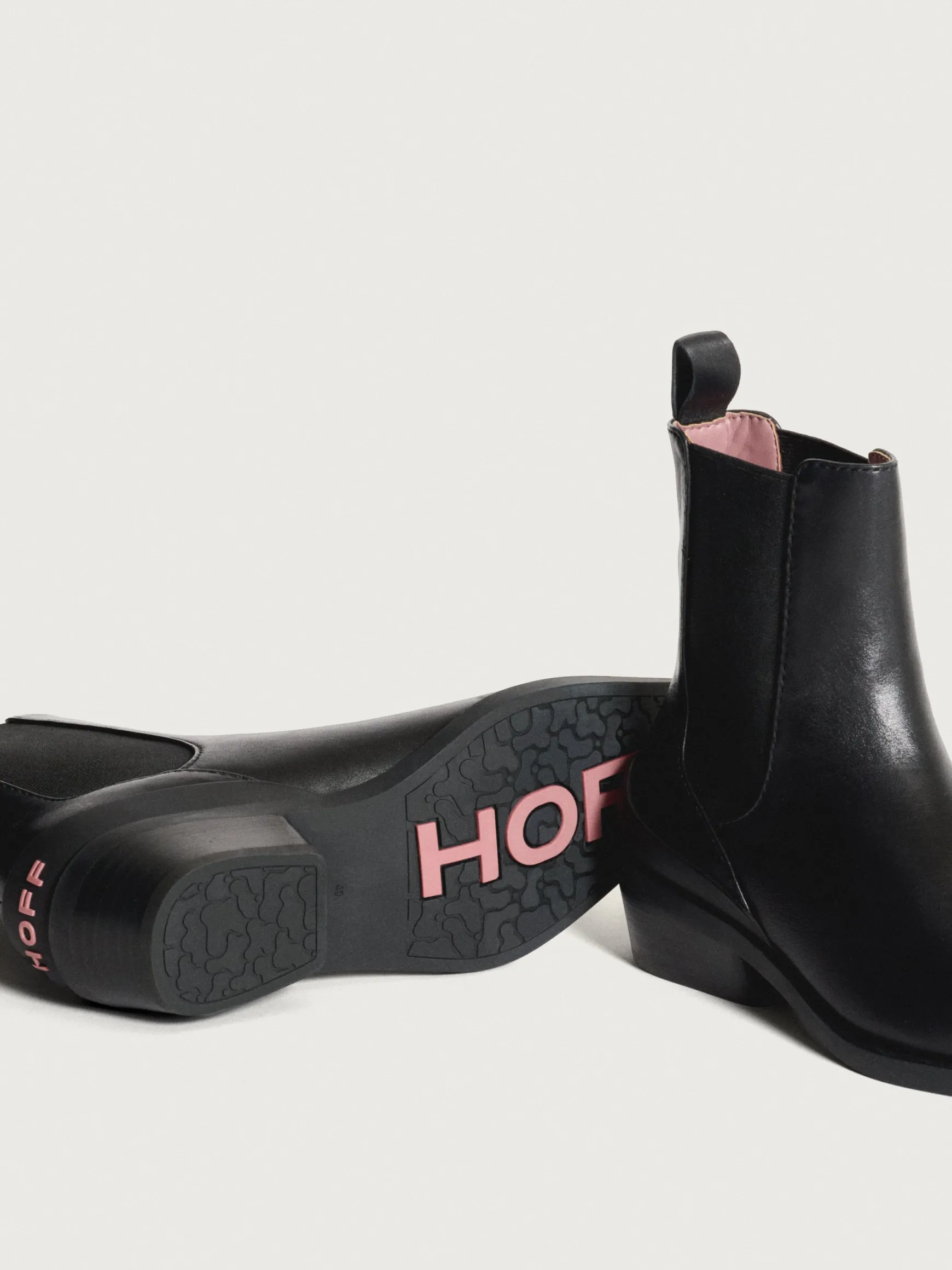 bottine_cowboy_rodeo_noir_3.webp HOFF Bottes Et Bottines*BOTTINE COWBOY RODEO NOIR