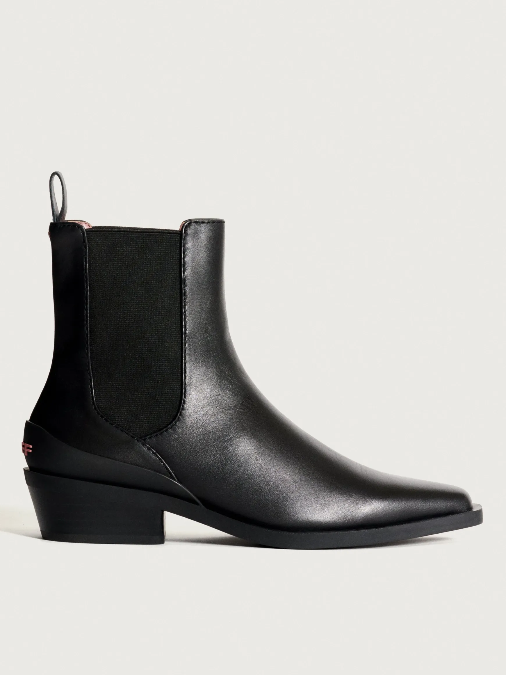 bottine_cowboy_rodeo_noir_4.webp HOFF Bottes Et Bottines*BOTTINE COWBOY RODEO NOIR