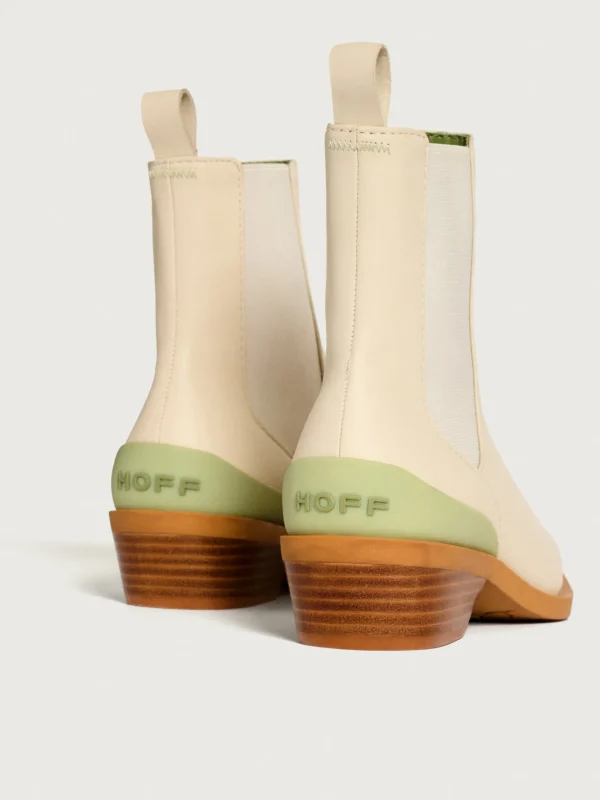 HOFF Bottes Et Bottines*BOTTINE COWBOY RODEO OFF WHITE