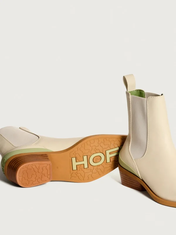 HOFF Bottes Et Bottines*BOTTINE COWBOY RODEO OFF WHITE