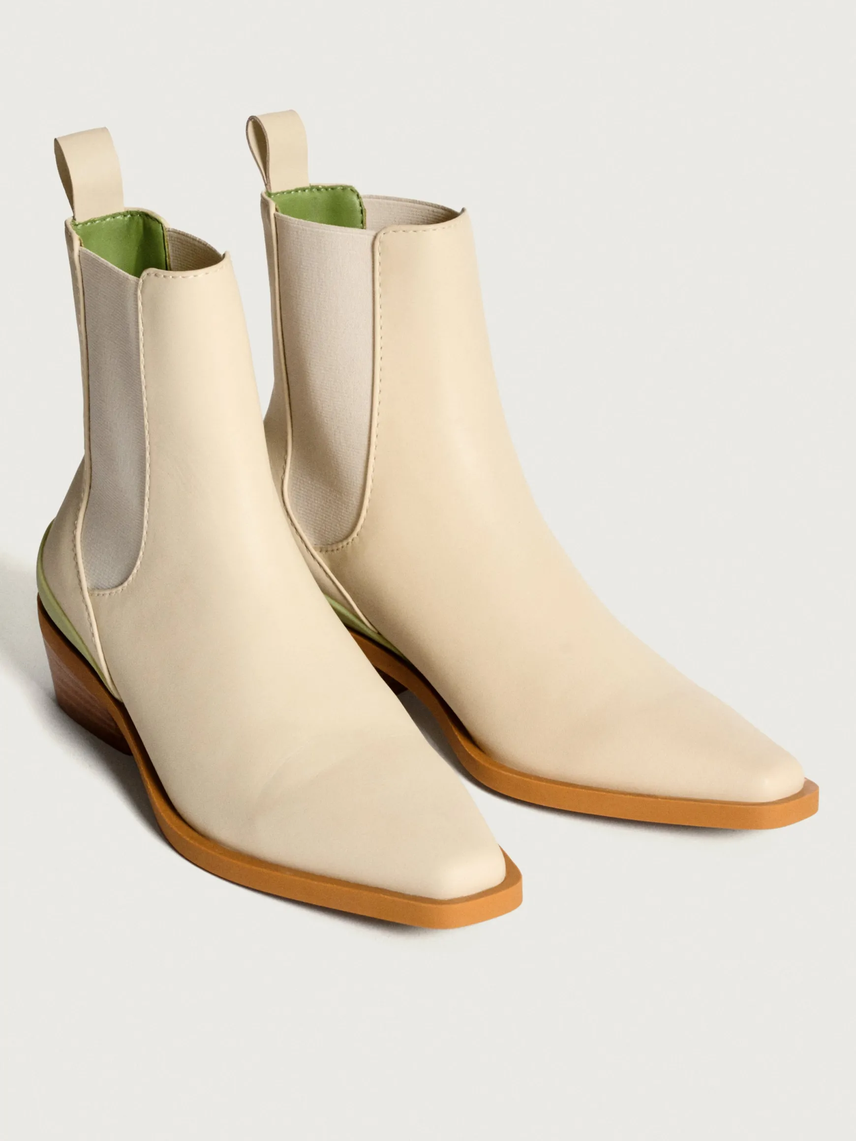 bottine_cowboy_rodeo_off_white_5.webp HOFF Bottes Et Bottines*BOTTINE COWBOY RODEO OFF WHITE