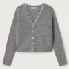 HOFF Pulls*CARDIGAN LOUIS GRIS