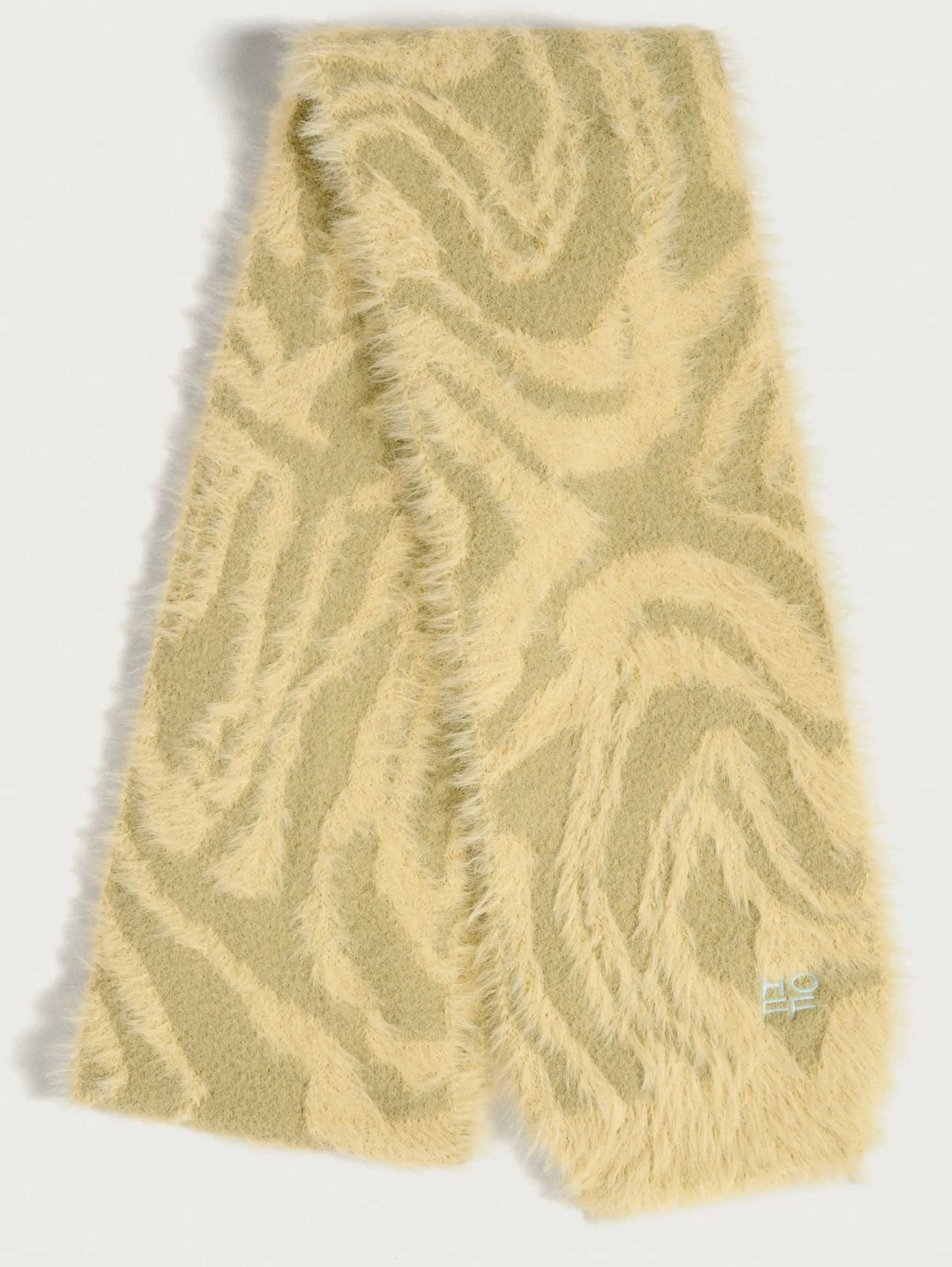 charpe_gstaad_verte_1.webp HOFF Echarpes*ÉCHARPE GSTAAD VERTE