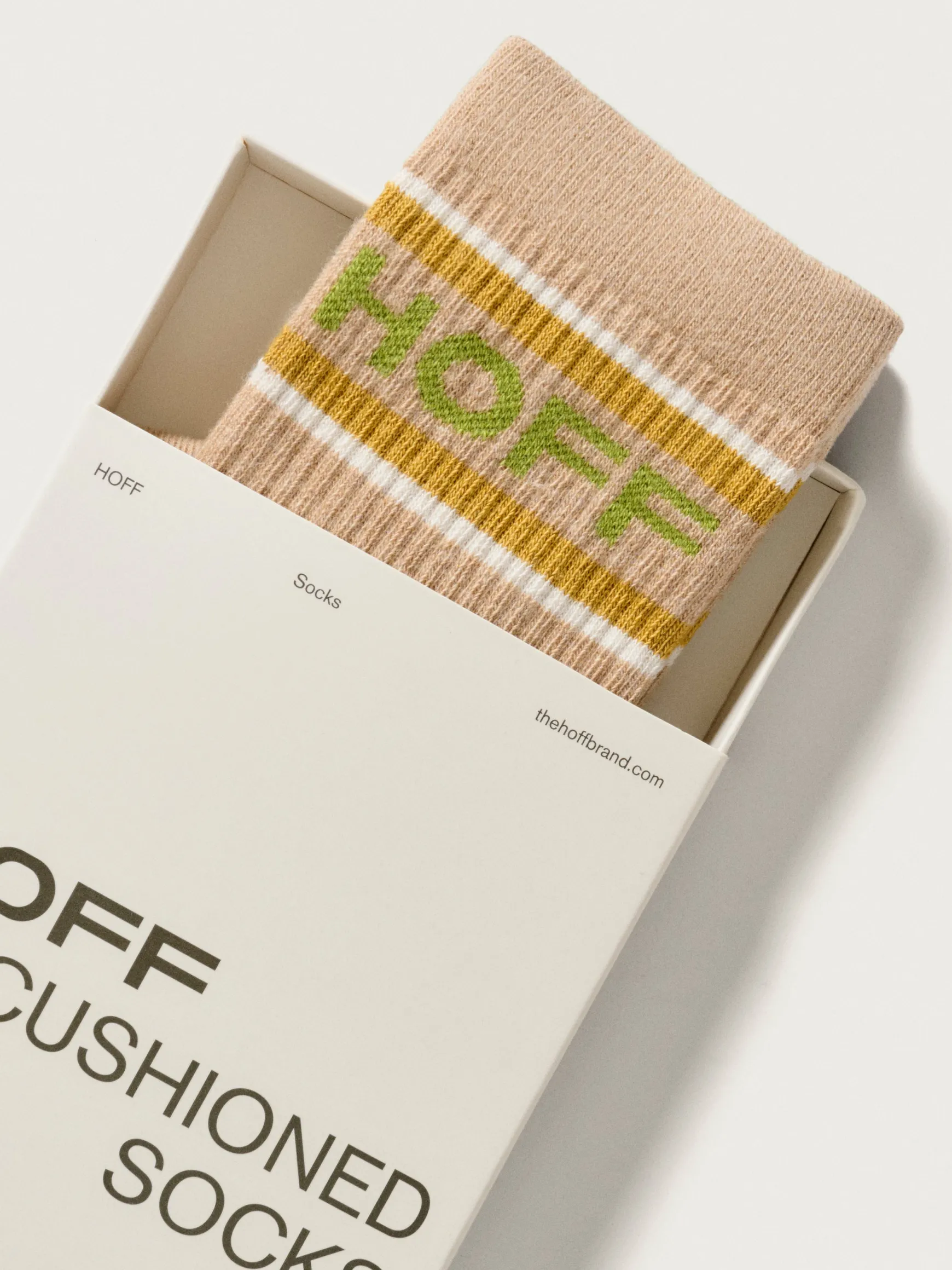 chaussettes_beige_mlang_2.webp HOFF Accessoires*CHAUSSETTES BEIGE MÉLANGÉ