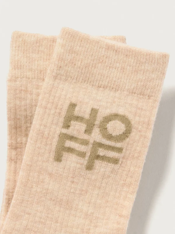 HOFF Accessoires*CHAUSSETTES CACHEMIRE BEIGE