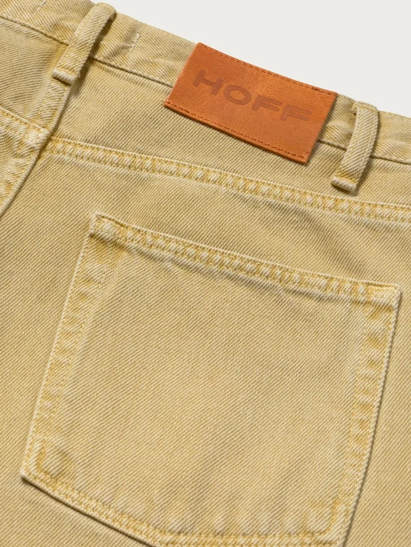 HOFF Pantalons*DENIM MOUTARDE