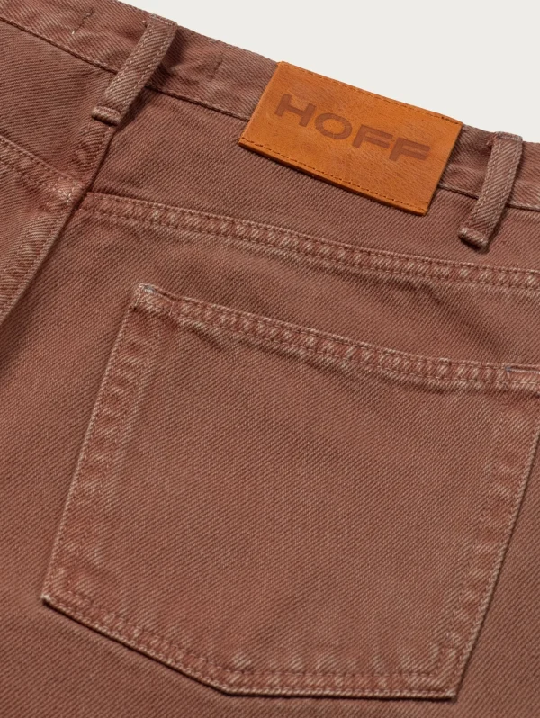 HOFF Pantalons*DENIM TERRACOTTA