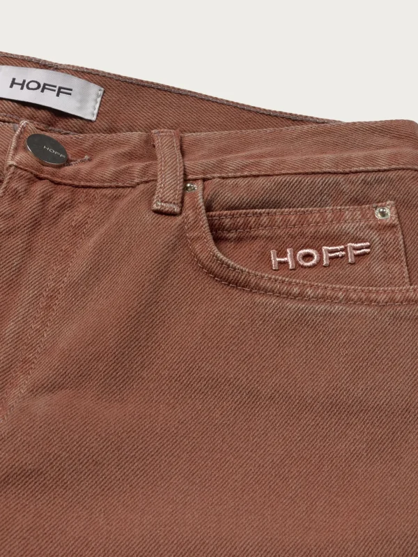 HOFF Pantalons*DENIM TERRACOTTA
