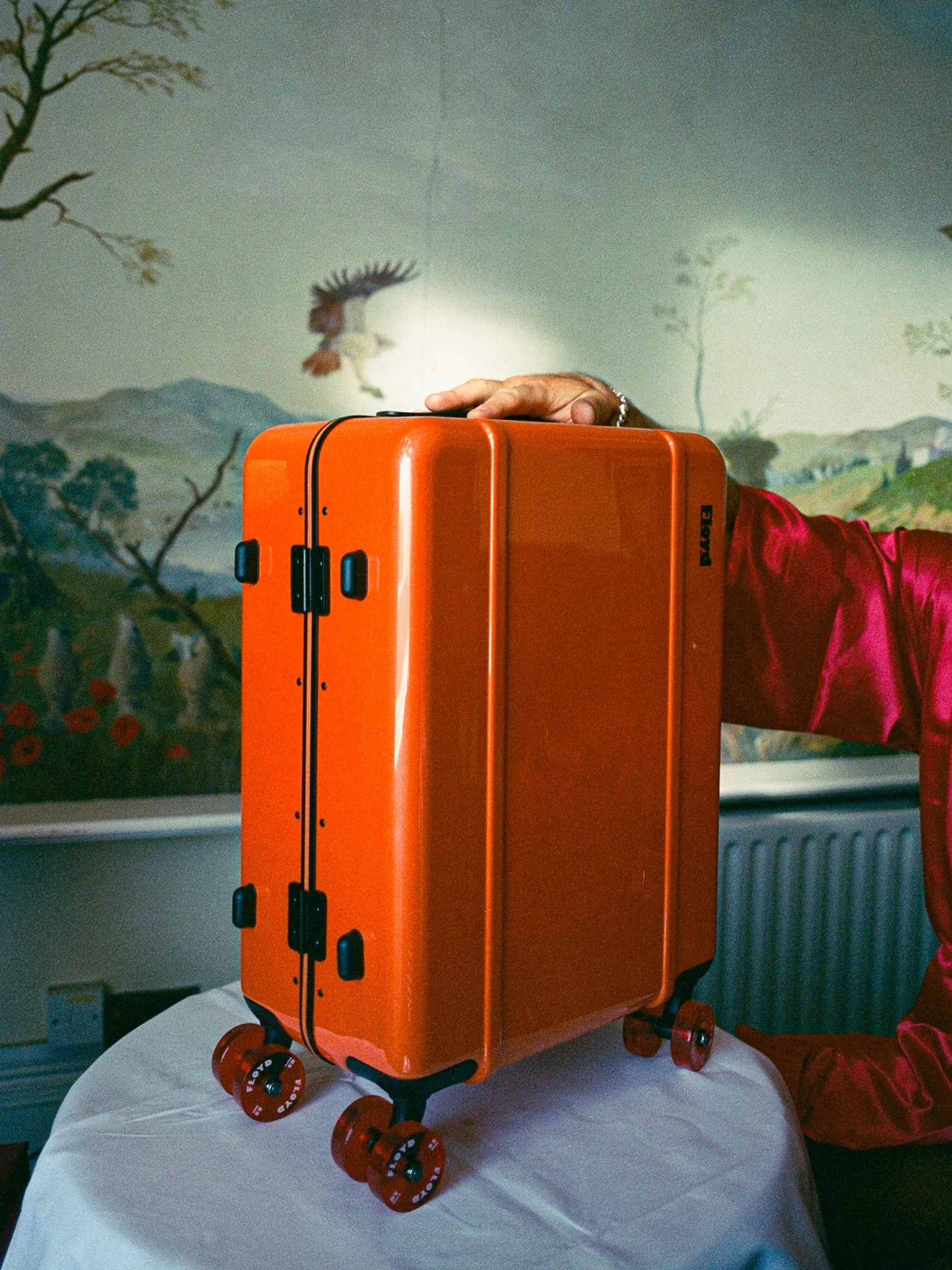 floyd_cabin__hot_orange_6.webp HOFF Valises | Valises*FLOYD CABIN - HOT ORANGE