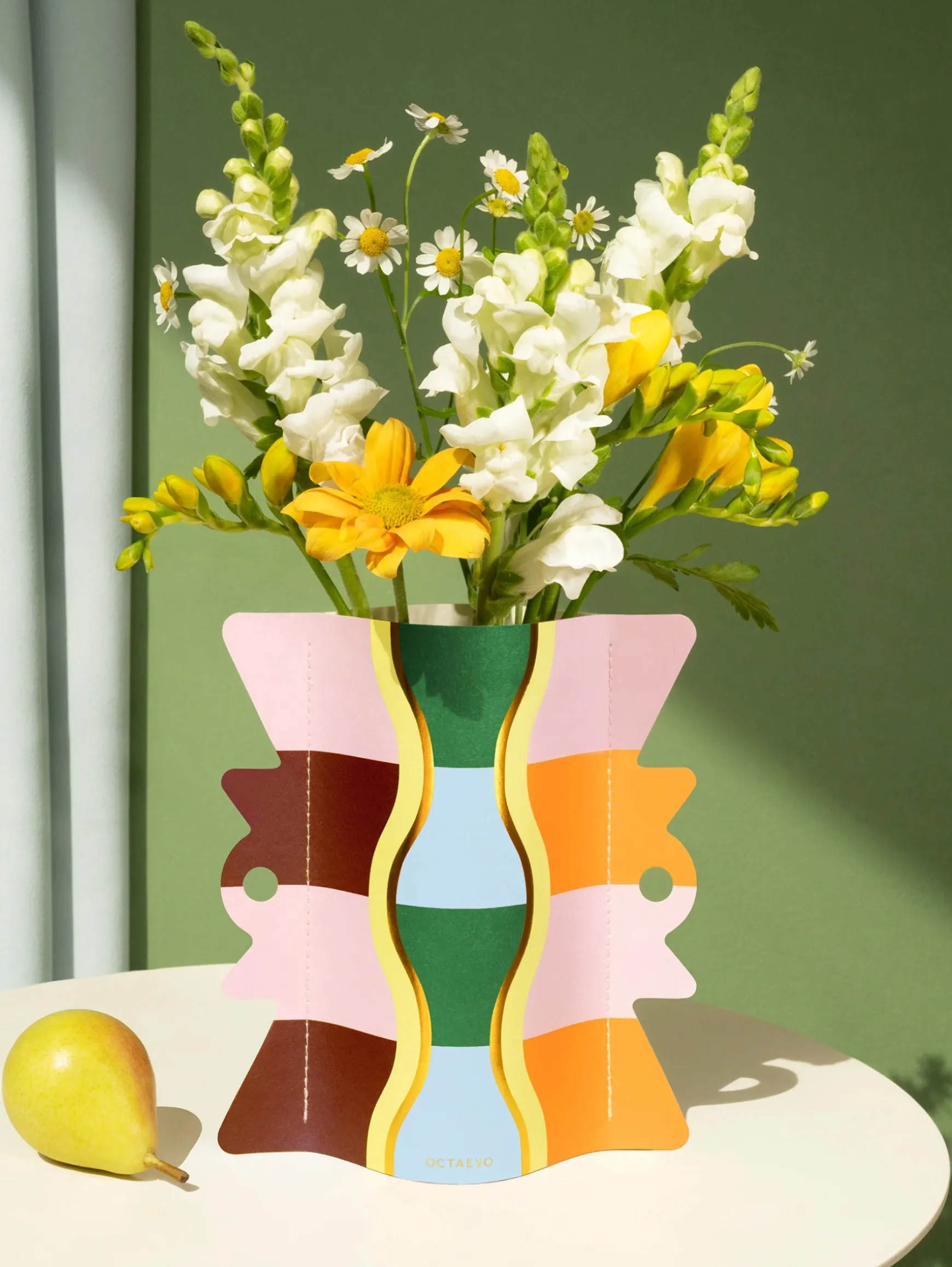 giza_mini_paper_vase_1.webp HOFF Déco | Déco*GIZA MINI PAPER VASE