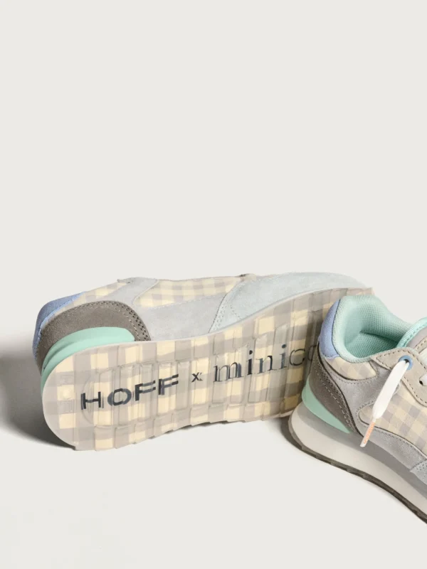 HOFF Sneakers* X MINICOTON MINI VICHY BLEU
