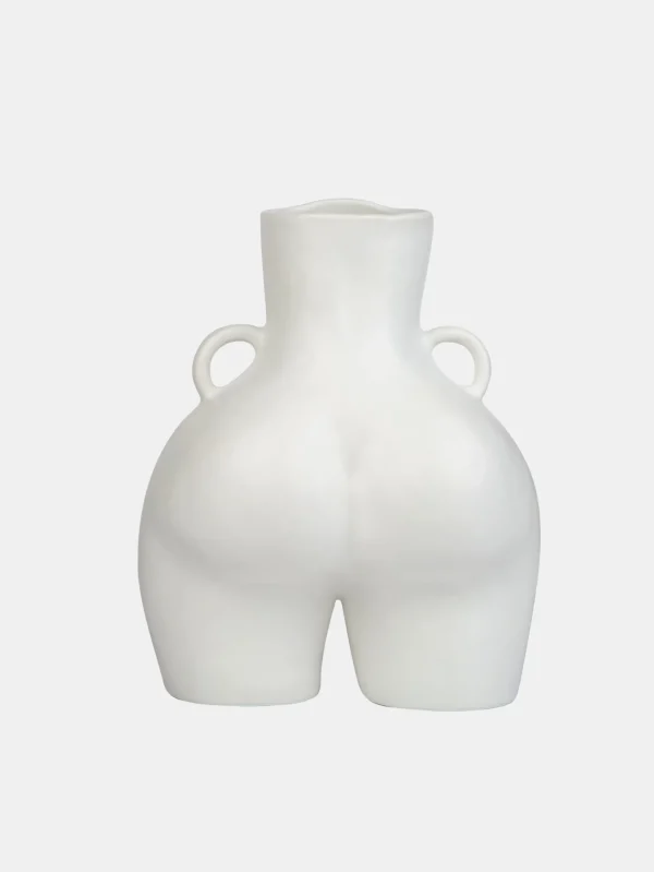HOFF Déco | Déco*LOVE HANDLES VASE WHITE
