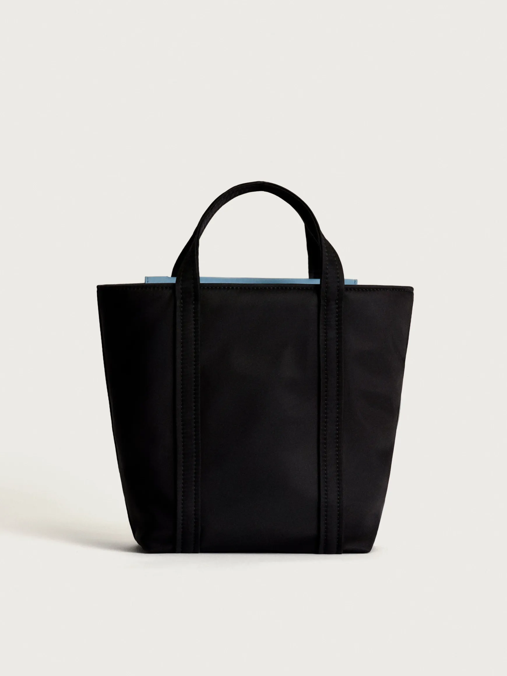 mini_shopper_nylon_daily_black_3.webp HOFF Nylon | Sac À Main*MINI SHOPPER NYLON DAILY BLACK