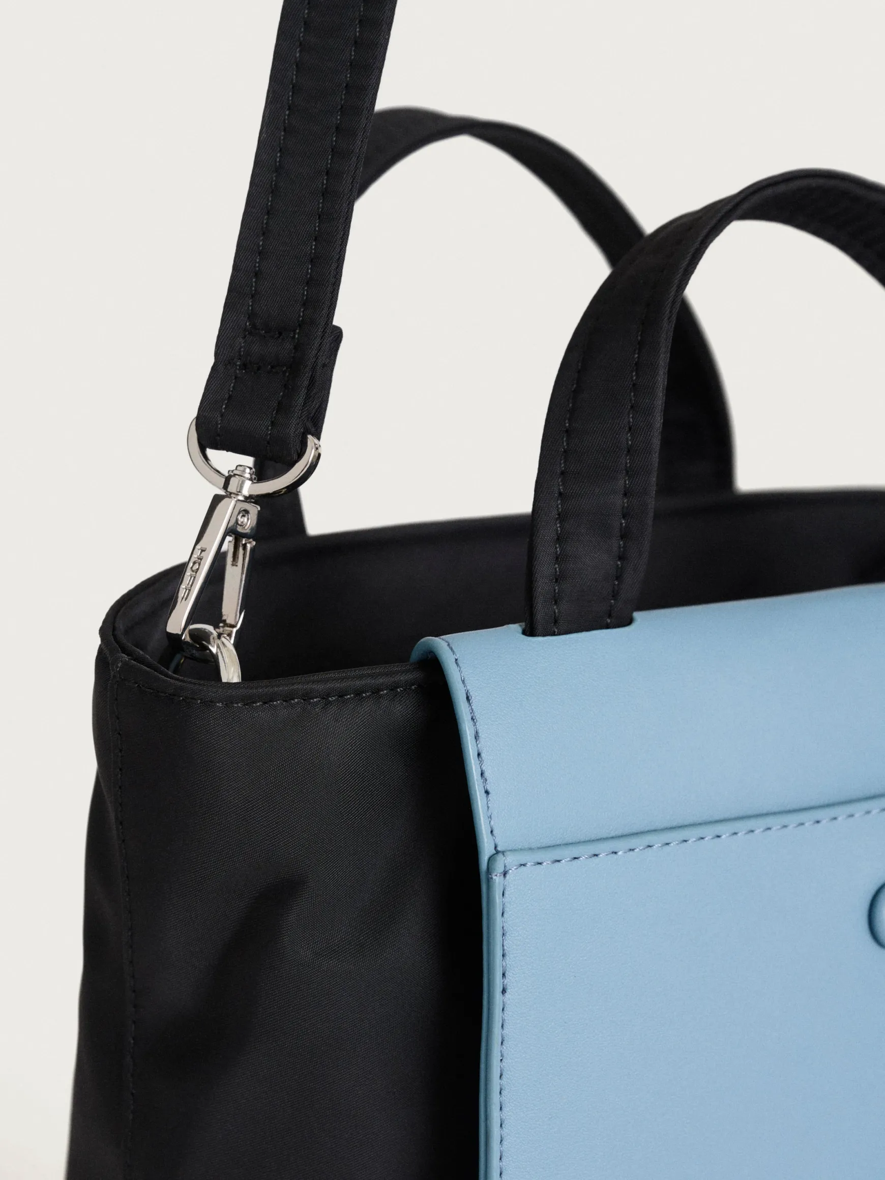 mini_shopper_nylon_daily_black_4.webp HOFF Nylon | Sac À Main*MINI SHOPPER NYLON DAILY BLACK