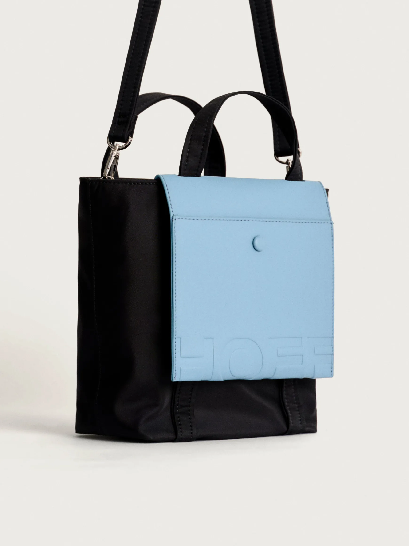 mini_shopper_nylon_daily_black_7.webp HOFF Nylon | Sac À Main*MINI SHOPPER NYLON DAILY BLACK