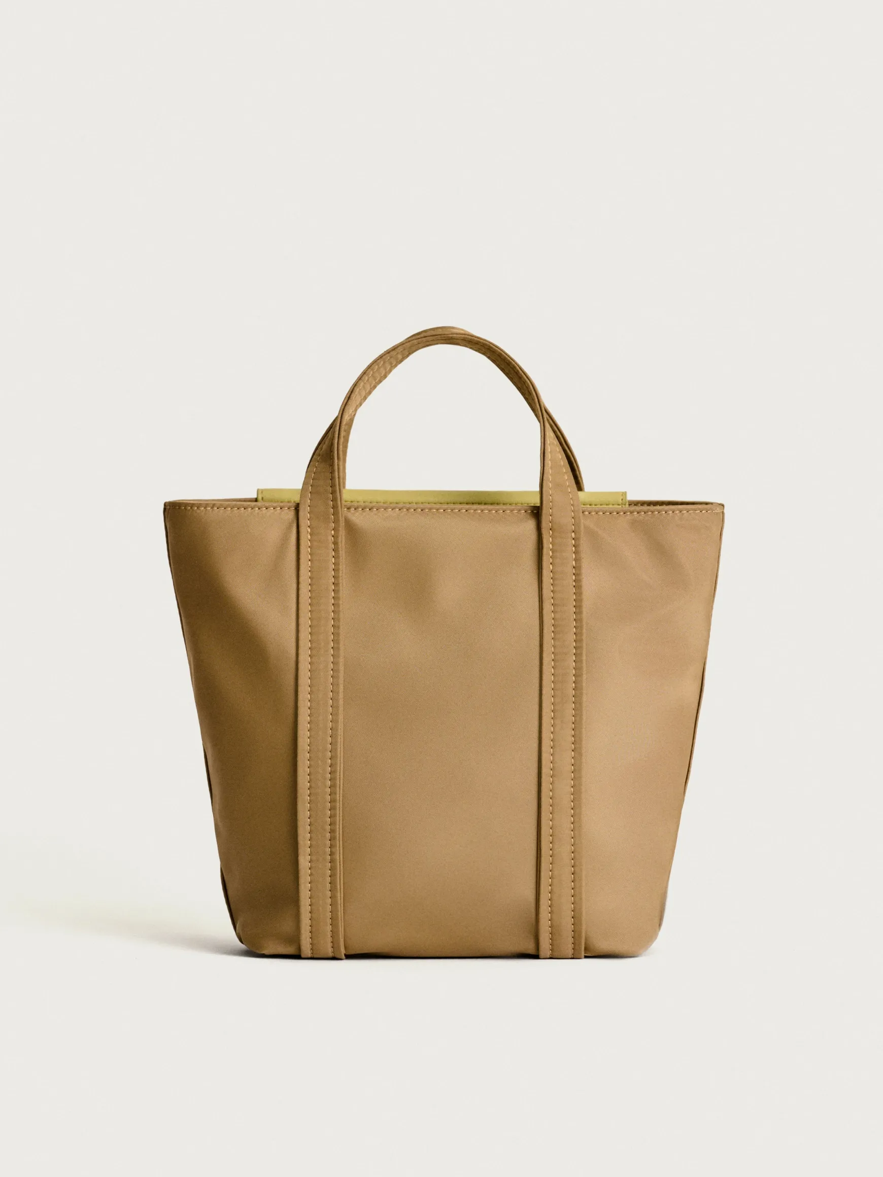 mini_shopper_nylon_daily_kaki_8.webp HOFF Nylon | Sac À Main*MINI SHOPPER NYLON DAILY KAKI